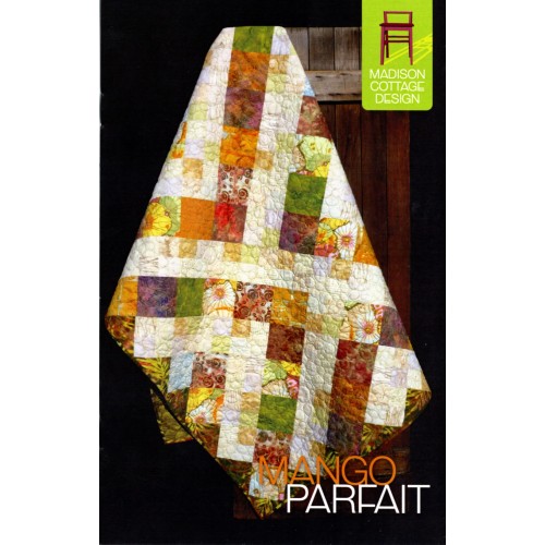 Mango Parfait Pattern By Madison Cottage Design Fat Quarter