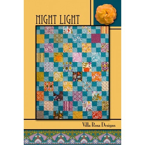Polka pattern card by Villa Rosa Designs Jelly Roll Friendly