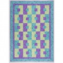 Easy Peasy 3 Yard Quilts - Fabric Cafe - 8 patterns