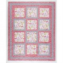 Easy Peasy 3 Yard Quilts - Fabric Cafe - 8 patterns