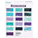 Moonshadow Pattern - printed to order with permission from Wilmington Batiks