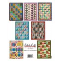 Fat Quarter Quilting Fun - Fabric Cafe - 7 patterns