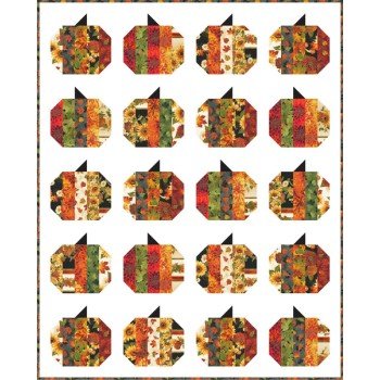 FREE Robert Kaufman Pumpkin Fiesta Pattern