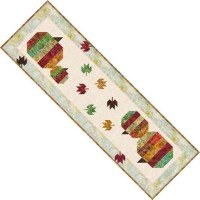 FREE Robert Kaufman Autumn Trails Collection Harvest Runner Pattern