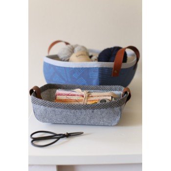 FREE Robert Kaufman Tiny Treasures Basket and Tray Pattern