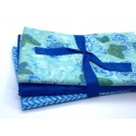 3 Yard Batik Bundle 3YD239 - Turquoise, Teal