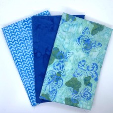 3 Yard Batik Bundle 3YD239 - Turquoise, Teal