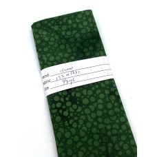  REMNANT - Island Batik 122015631 Green Pebbles - 1/3 yd