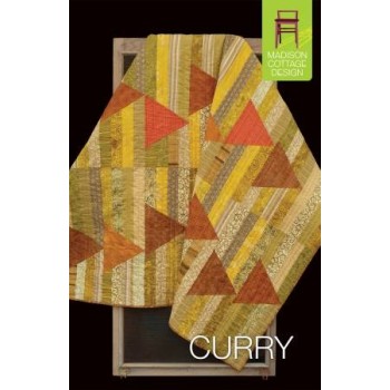 Curry pattern by Madison Cottage Design - Fat Quarter Friendly!