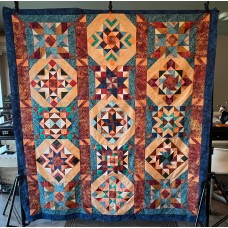 Tapestry Block of the Month - SEE OUR FABRICS IN ADDITIONAL PICTURES - coming MAY 2024