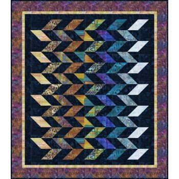 FREE Robert Kaufman Desertscapes Broken Chevron Pattern