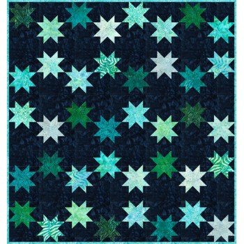 FREE Robert Kaufman Swirling Stars Pattern