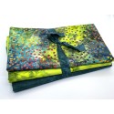 3 Yard Batik Bundle 3YD306 - Green & Teal