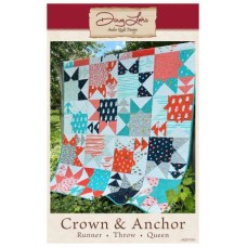 Crown & Anchor Pattern by Antler Quilt Design - Fat Quarter Friendly