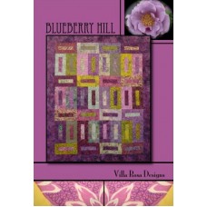 Blueberry Hill pattern card by Villa Rosa Designs - Jelly Roll Friendly Pattern