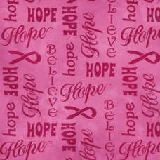 Island Batik Positively Pink 112165335 - Breast Cancer Awareness Fabric