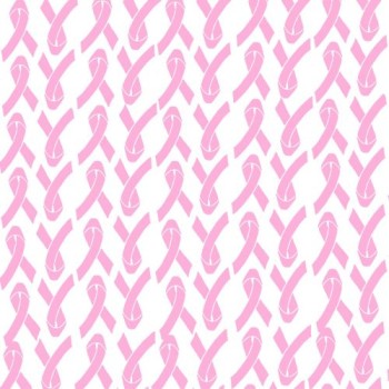 Island Batik Hope & Heart 112166001 - Breast Cancer Awareness Fabric