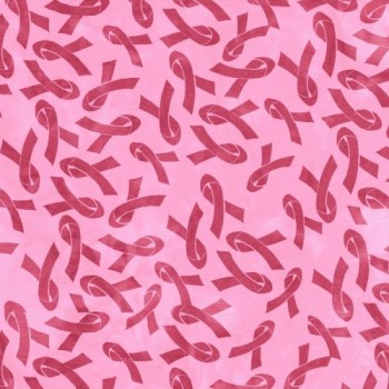 Island Batik Positively Pink 112169310 - Breast Cancer Awareness Fabric