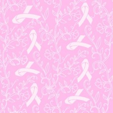 Island Batik Hope & Heart 112171310 - Breast Cancer Awareness Fabric
