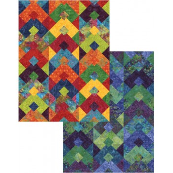 FREE Timeless Treasures Tonga Treat Quarters Color Crush Pattern