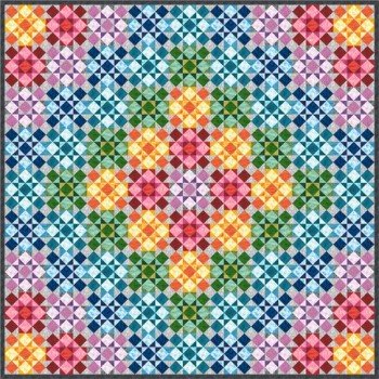 FREE Robert Kaufman Mosaic Courtyard Pattern