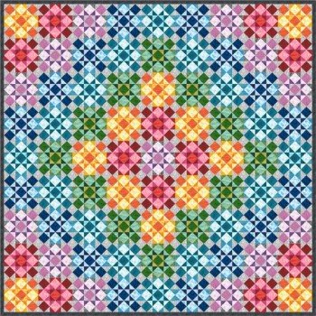 FREE Robert Kaufman Mosaic Courtyard Pattern