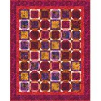 FREE Robert Kaufman Sunrise Blossoms Collection Pebbles Pattern