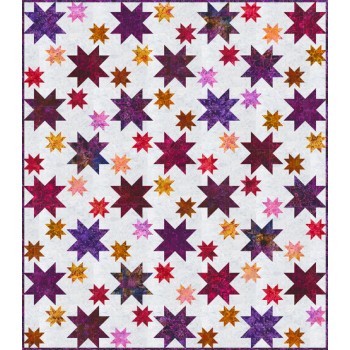 FREE Robert Kaufman Sunrise Blossoms Collection Twinkle Pattern