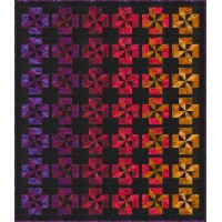 FREE Robert Kaufman Sunrise Blossoms Collection Whirling Sparks Pattern