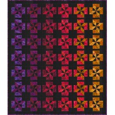 FREE Robert Kaufman Sunrise Blossoms Collection Whirling Sparks Pattern