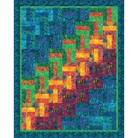 FREE Robert Kaufman Totally Tropical Collection Passage Pattern