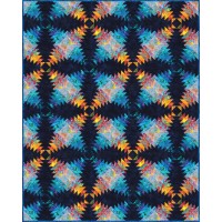 FREE Robert Kaufman Totally Tropical Collection Pineapple Rush Pattern 2