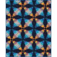 FREE Robert Kaufman Totally Tropical Collection Pineapple Rush Pattern 2