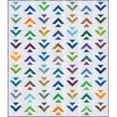 FREE Robert Kaufman Totally Tropical Collection Pointed Pattern