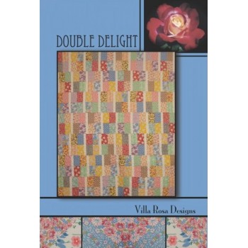 Double Delight pattern by Villa Rosa Designs - 6 Pack or Fat Quarter Friendly Pattern
