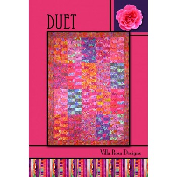 Duet pattern card by Villa Rosa Designs - Jelly Roll Friendly Pattern