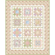 FREE Robert Kaufman Cottage Blossom Pattern