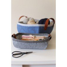 FREE Robert Kaufman Basket and Tray Pattern