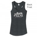 Batik Freak Womens Tri Racerback Tank Top