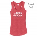 Batik Freak Womens Tri Racerback Tank Top