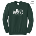 Batik Freak Core Fleece Crew Neck Sweatshirt