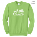 Batik Freak Core Fleece Crew Neck Sweatshirt