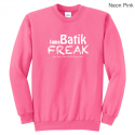 Batik Freak Core Fleece Crew Neck Sweatshirt