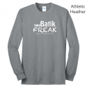 Batik Freak Long Sleeve Crew Neck Shirt