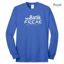Batik Freak Long Sleeve Crew Neck Shirt