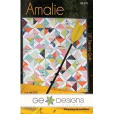 Amalie Pattern by GE Designs - Layer Cake Friendly