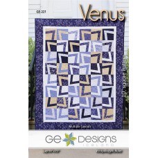 Venus Pattern by GE Designs - Layer Cake Friendly
