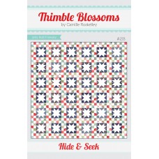 Hide & Seek pattern by Thimble Blossoms - Jelly Roll friendly