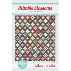 Takes the Cake pattern by Thimble Blossoms - Layer Cake friendly