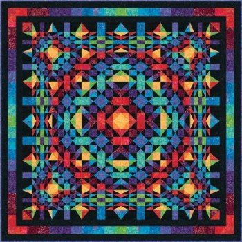 Prismatic PATTERN ONLY by Wilmington Batiks